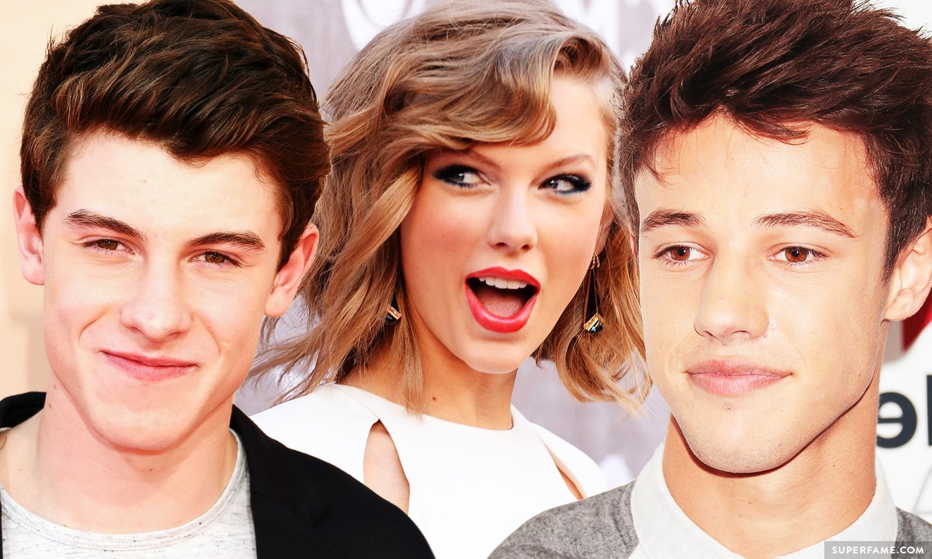 Fans React To Cameron Dallas Calling Out Shawn Mendes On A Taylor Swift Photo Superfame