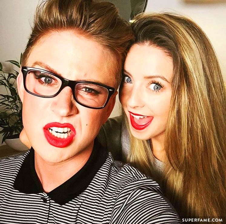 Tyler Oakley avec célibataire  