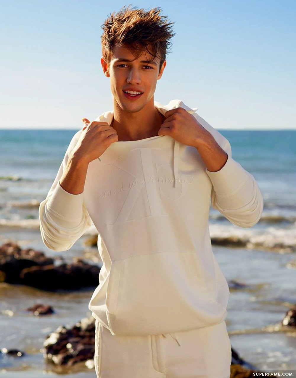 Cameron Dallas Strips Off And Gets Wet For Calvin Klein Jeans Superfame