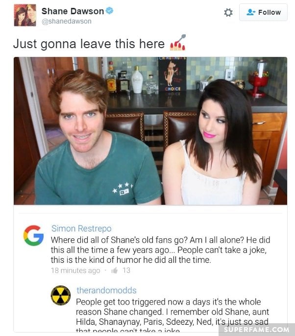 Shane Dawson And Glitterforever17 Slammed For Controversial Videos They Hit Back Superfame