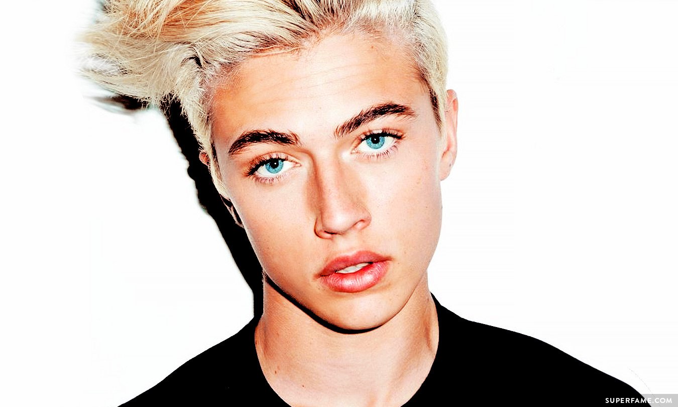 4. Lucky Blue Smith - wide 1