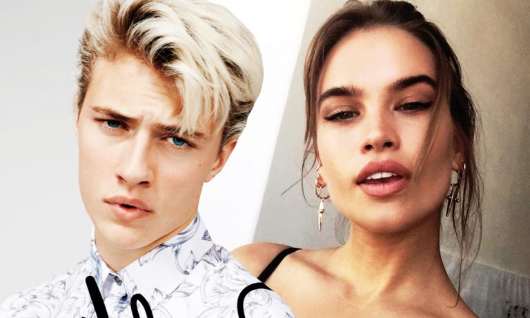 Lucky Blue Smith Got His Girlfriend Stormi Pregnant Superfame