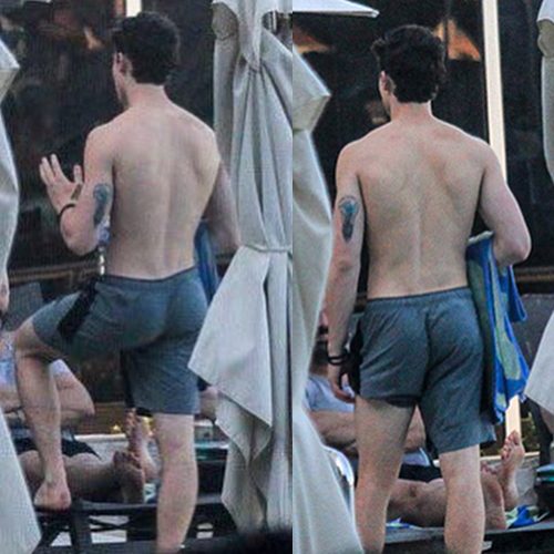 Shirtless Shawn Mendes Looks Sexier Than Ever In Brazil