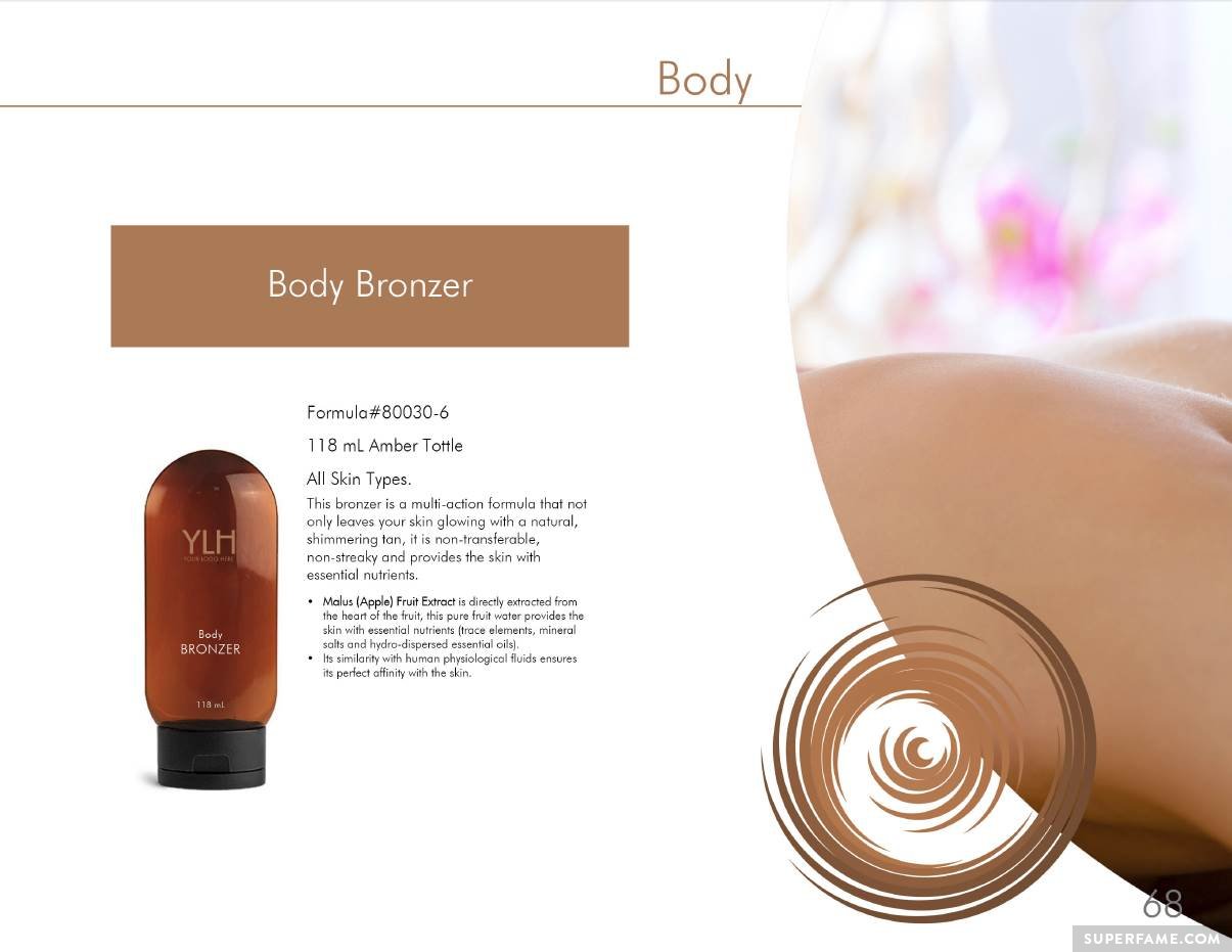 Body Bronzer.