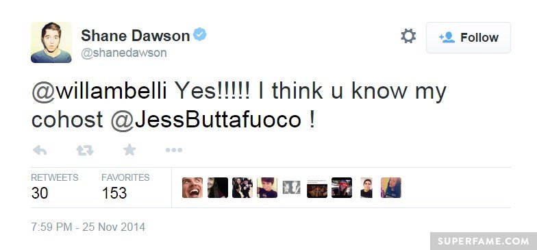 Willam knows Jess Buttafuoco.