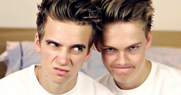 Is Joe Sugg \u0026 Caspar Lee\u002639;s Sexy Shower Prank Fake?  Superfame