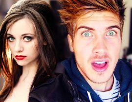 Joey Graceffa and Whitney Lee Milam.