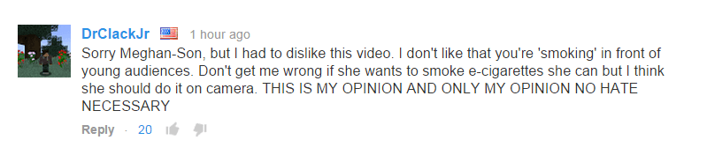 Fan dislikes Strawburry17's video.