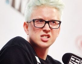 Tyler Oakley is angry.