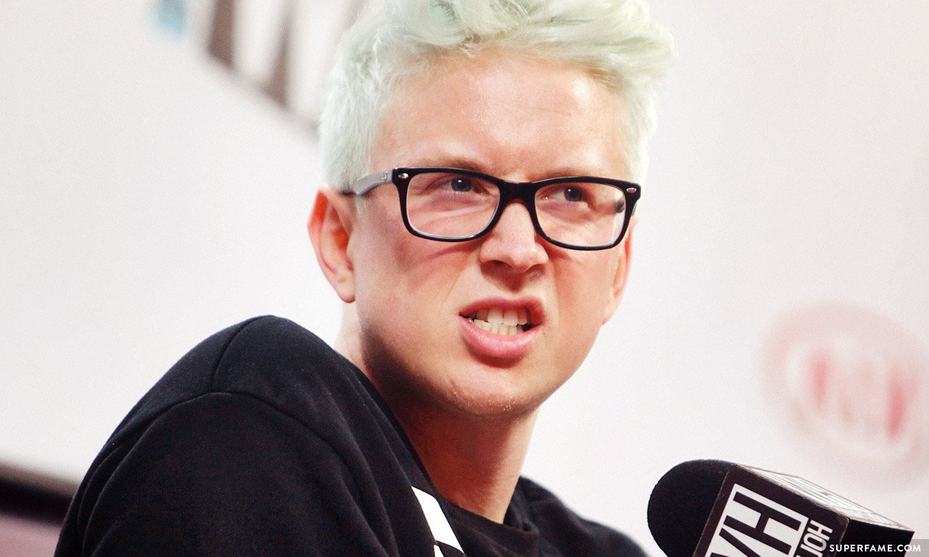 Tyler Oakley is angry.
