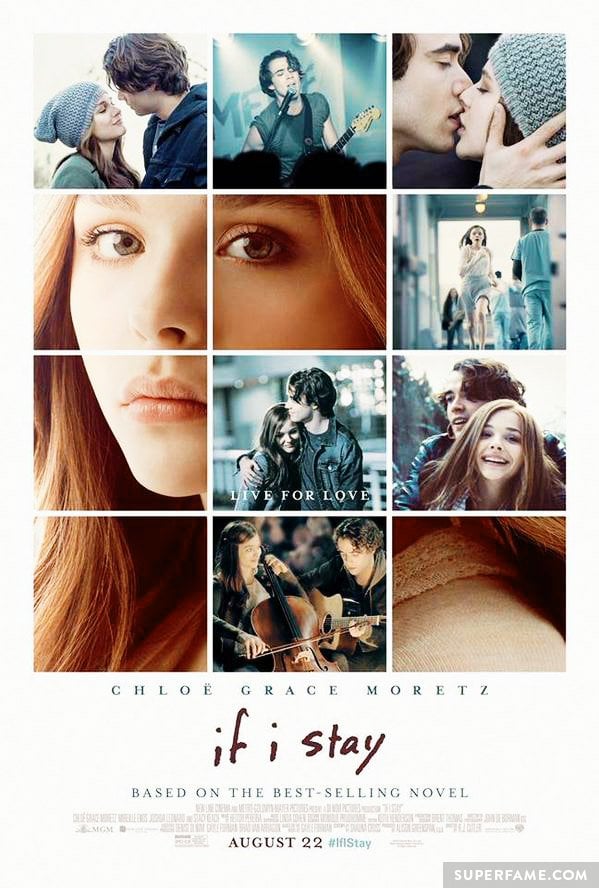 If I Stay movie poster.