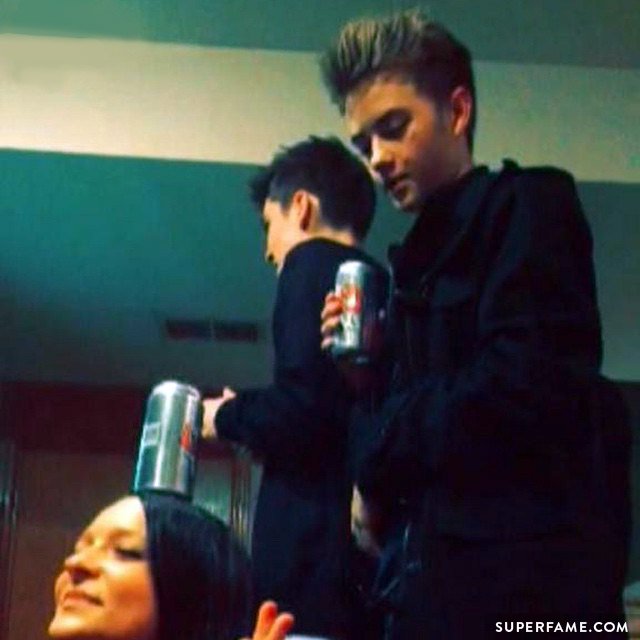 Jack Johnson drinking scandal.