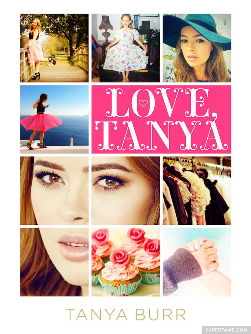 Love, Tanya book cover.