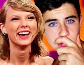 Taylor Swift and Nash Grier.