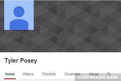 Tyler Posey has no avatar.