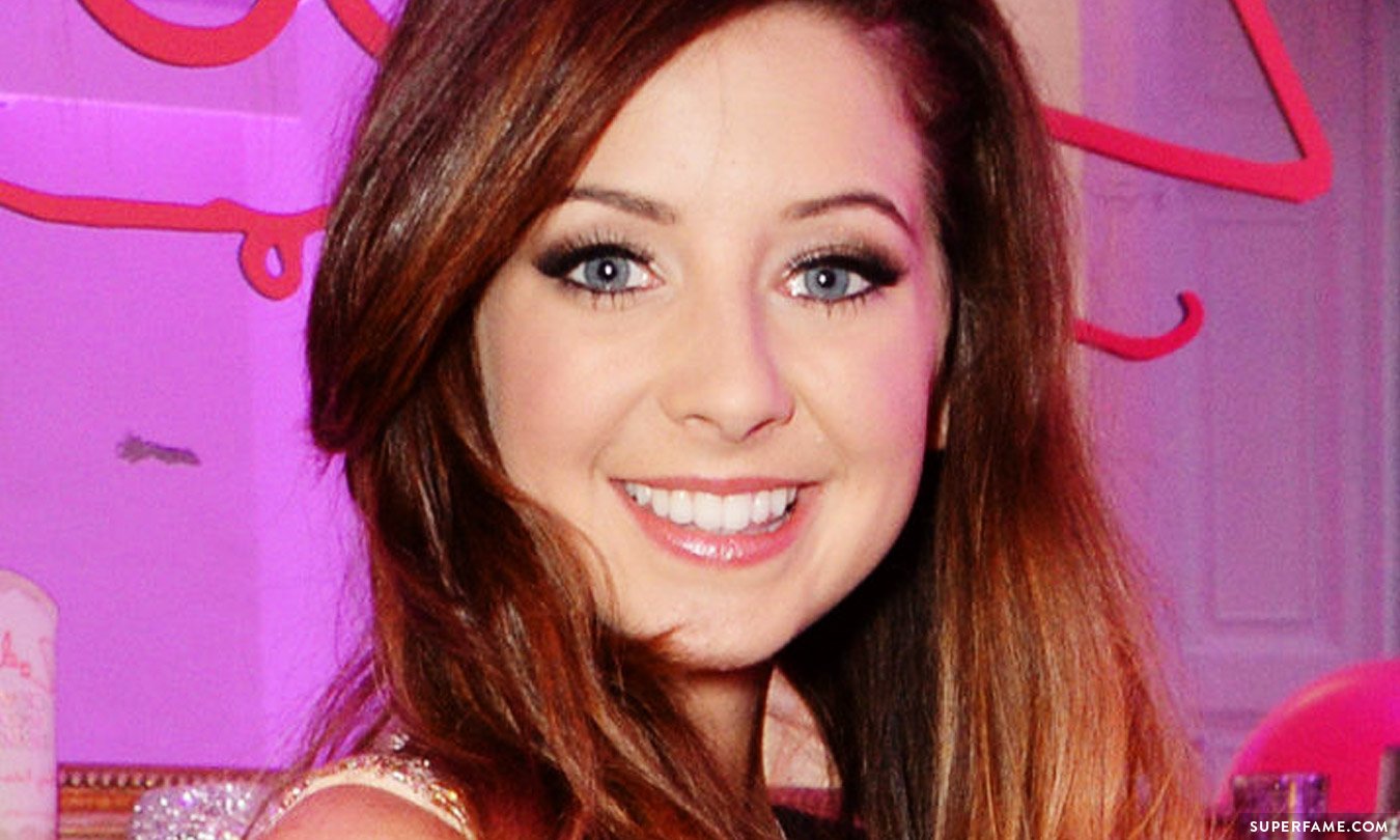 Zoella at her book launch.