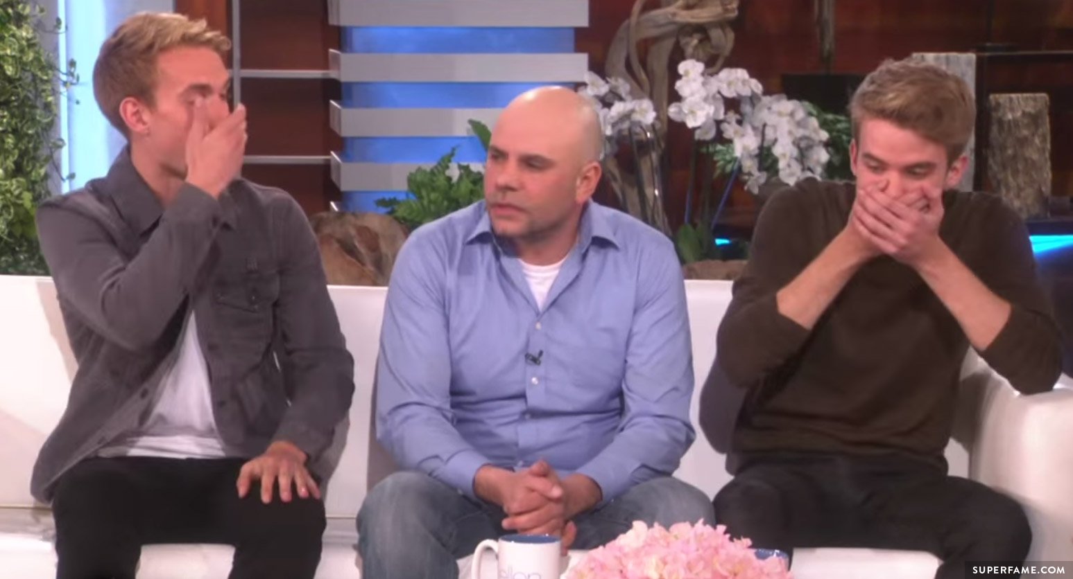 Aaron and Austin Rhodes on Ellen