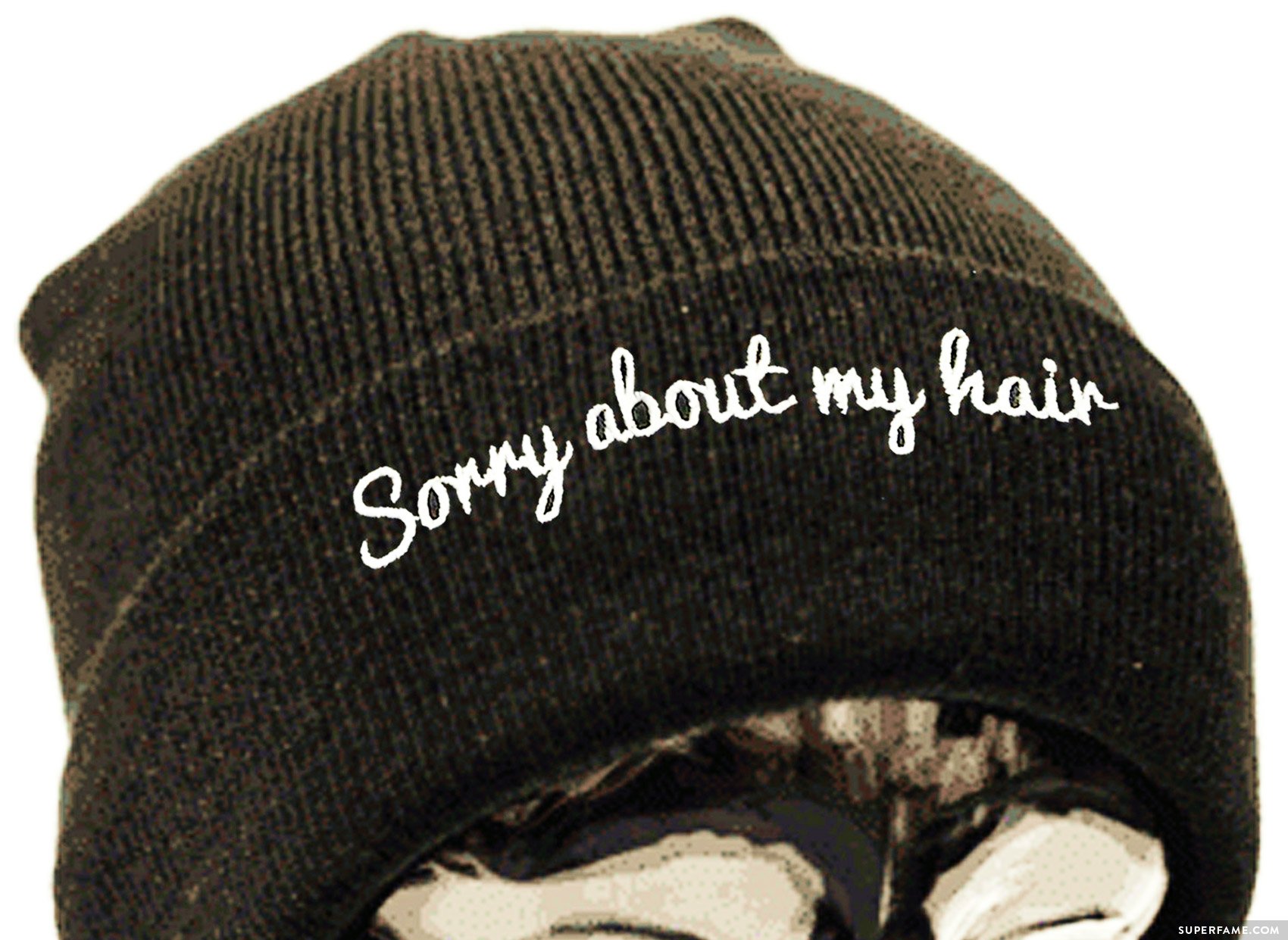 Alfie Deyes' new beanie.