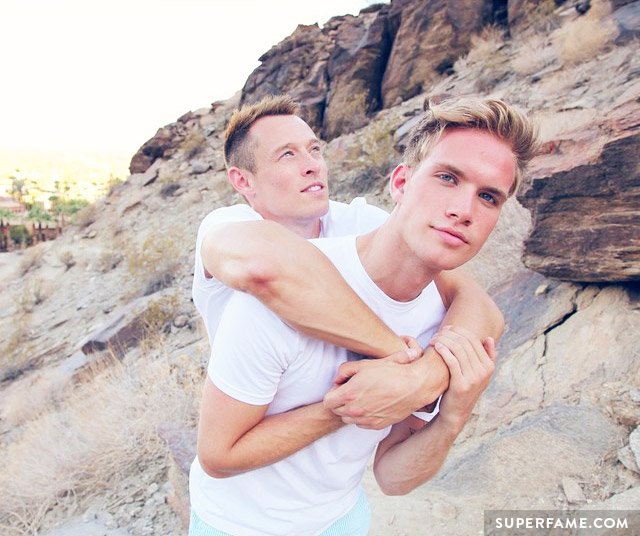 Daveywavey rides Austin Rhodes.