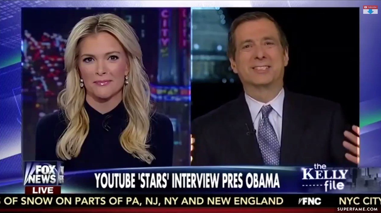 Megyn Kelly and Howard Kurtz discuss GloZell.