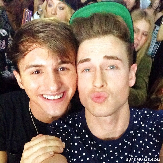 Lucas Cruikshank is gay.