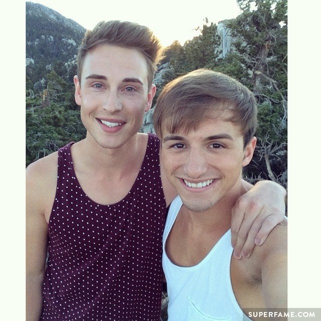    Lucas Cruikshank med Pojkvän Matthew Fawcus 