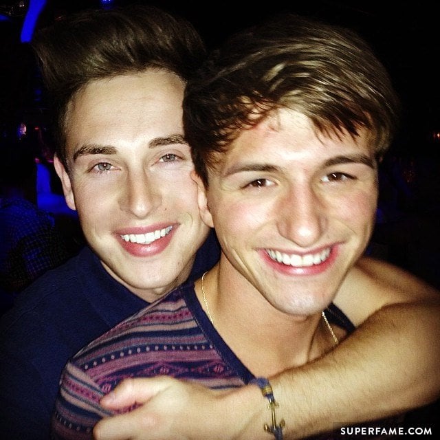 Matthew and Lucas Cruikshank dating.