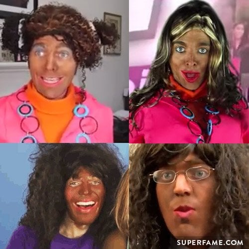 Shane Dawson's racist blackface.