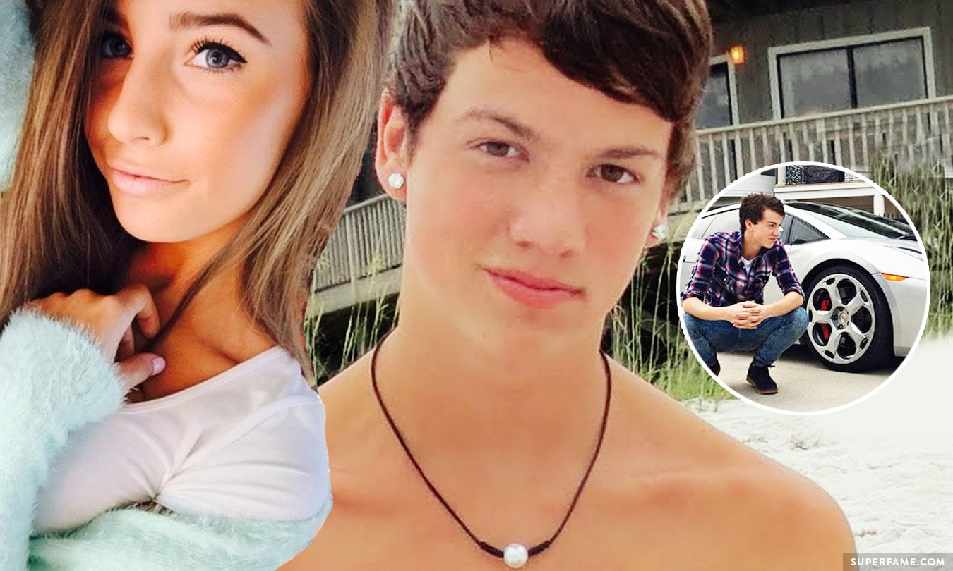 Taylor Caniff and Taylor Alesia.