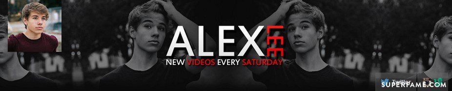 Alex From Target's YouTube header.