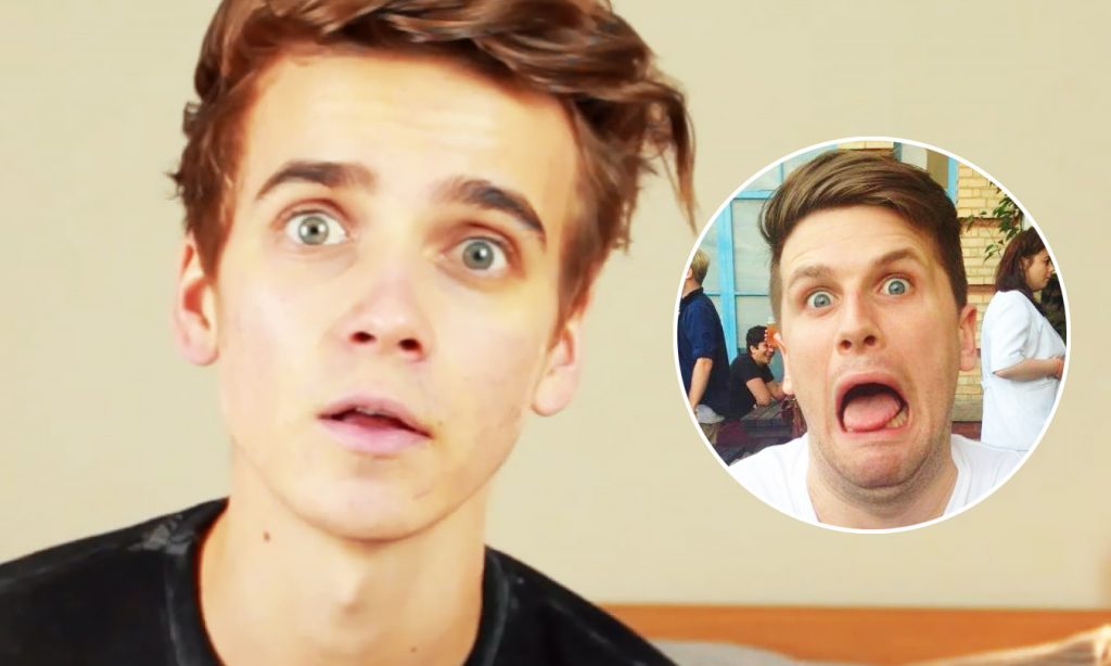 Joe Sugg Accused Of Gay Baiting And Transphobia By Youtubers And Fans Superfame 