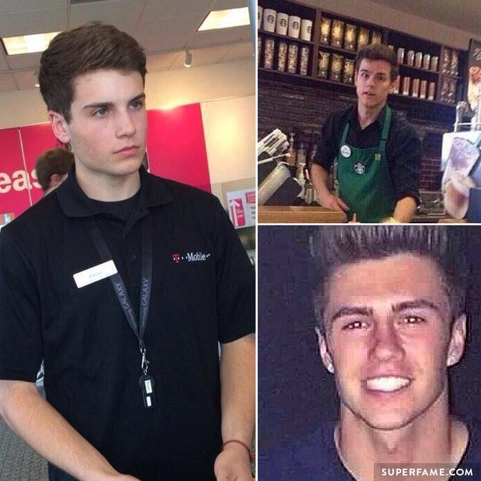 Kieran From T-Mobile, Steve From Starbucks and Matt From Red Robin.