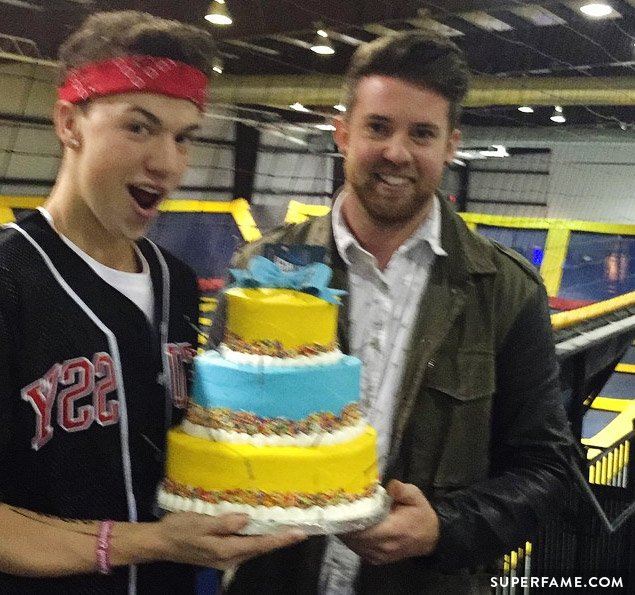 Taylor Caniff celebrates birthday.