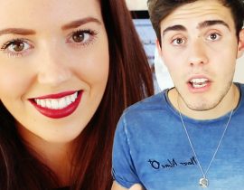 Gabriella Rose / Gabby and Alfie Deyes.