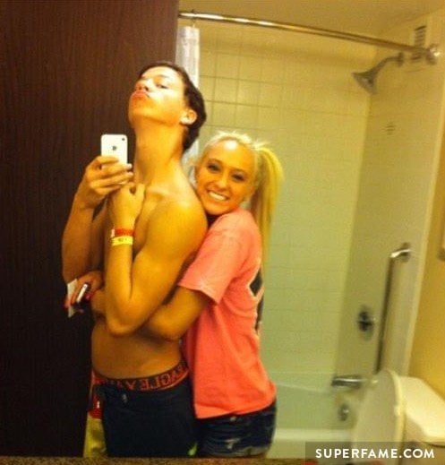 Taylor Caniff and Ashley Wilson.