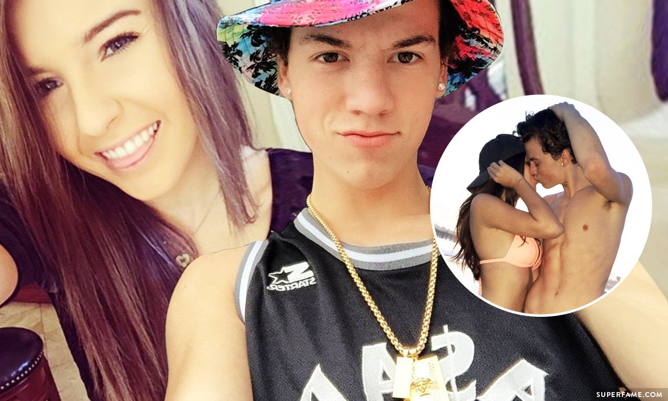 Taylor Alesia and Taylor Caniff