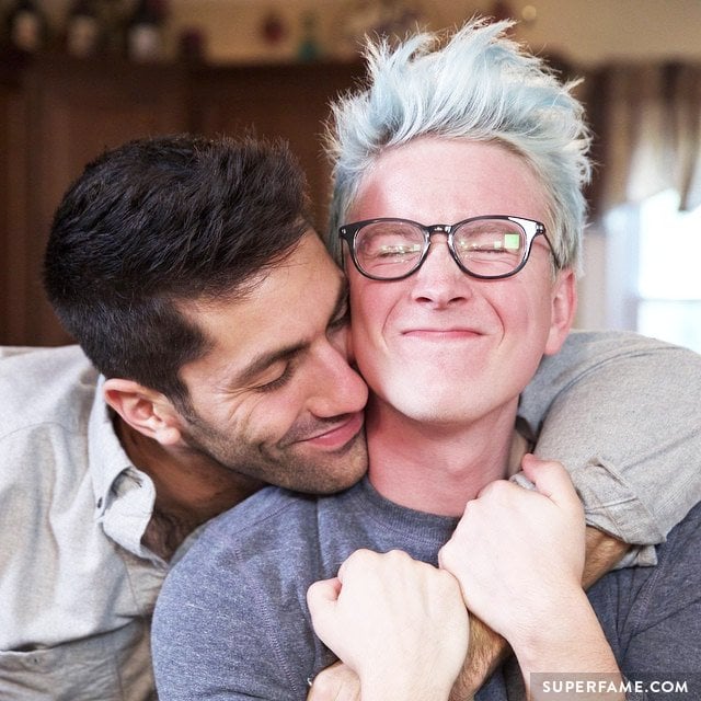 Tyler Oakley and Nev Schulman on Catfish.