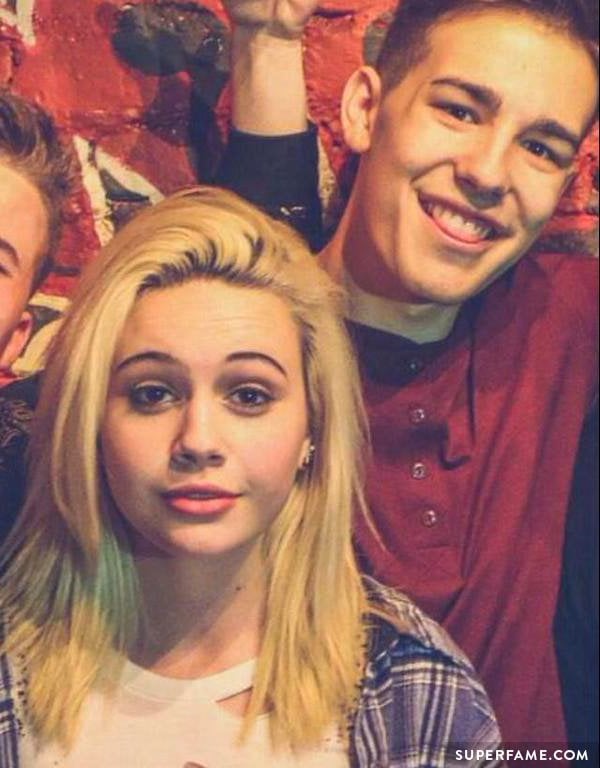 Bea Miller with Jacob.