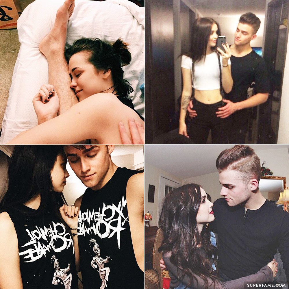 Benn Suede and Acacia Brinley.