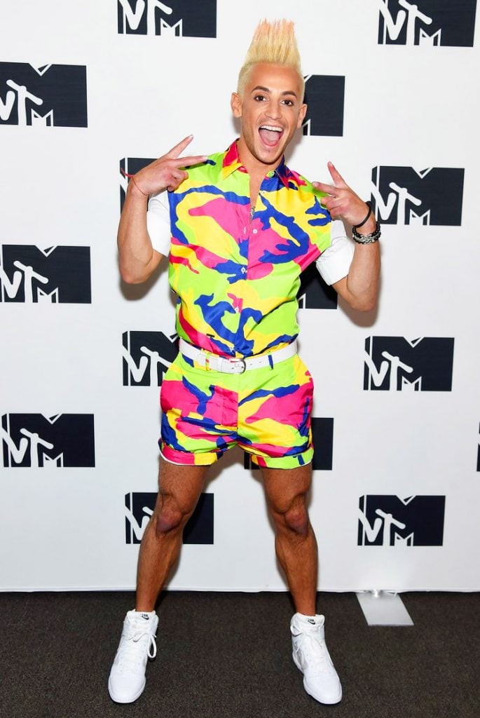 Frankie Grande at MTV.