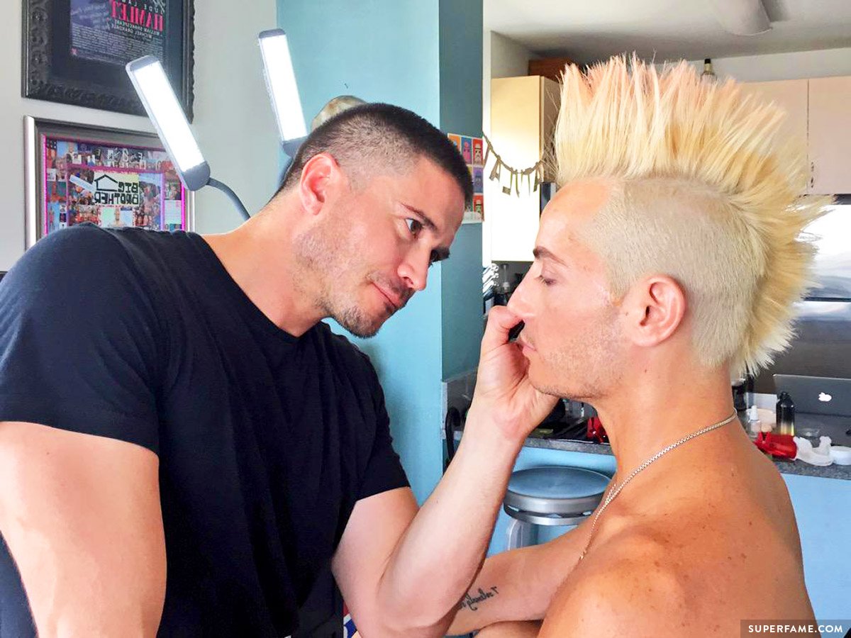 Frankie Grande.