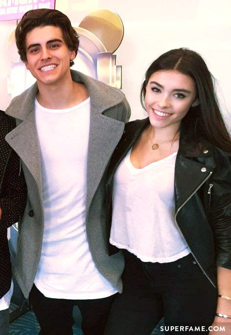 Jack Gilinsky and Madison Beer.