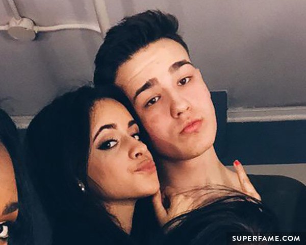 Jacob Whitesides and Camila Cabello in love?