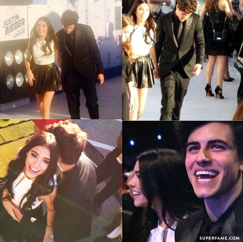 Jadison at the Roast of Justin Bieber.