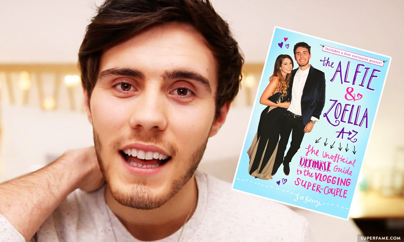 Alfie Deyes Outrage At Unofficial Zalfie Book Backfires As Fans Bring Up His Ghostwriting Rip Off Scandals Superfame