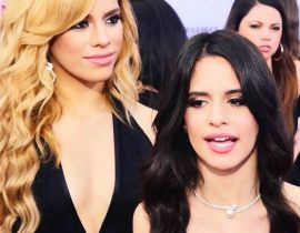 Camilla Cabello and Dinah Jane.