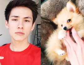 Carter Reynolds' dog.