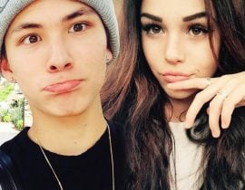 Maggie Lindemann and Carter Reynolds break up again.