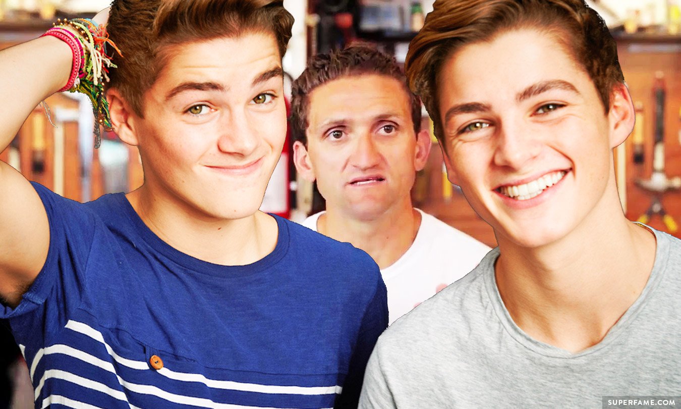 finn harries and jack harries differences