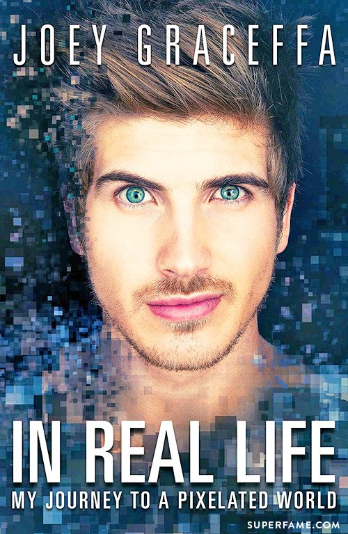 Joey Graceffa's new book.